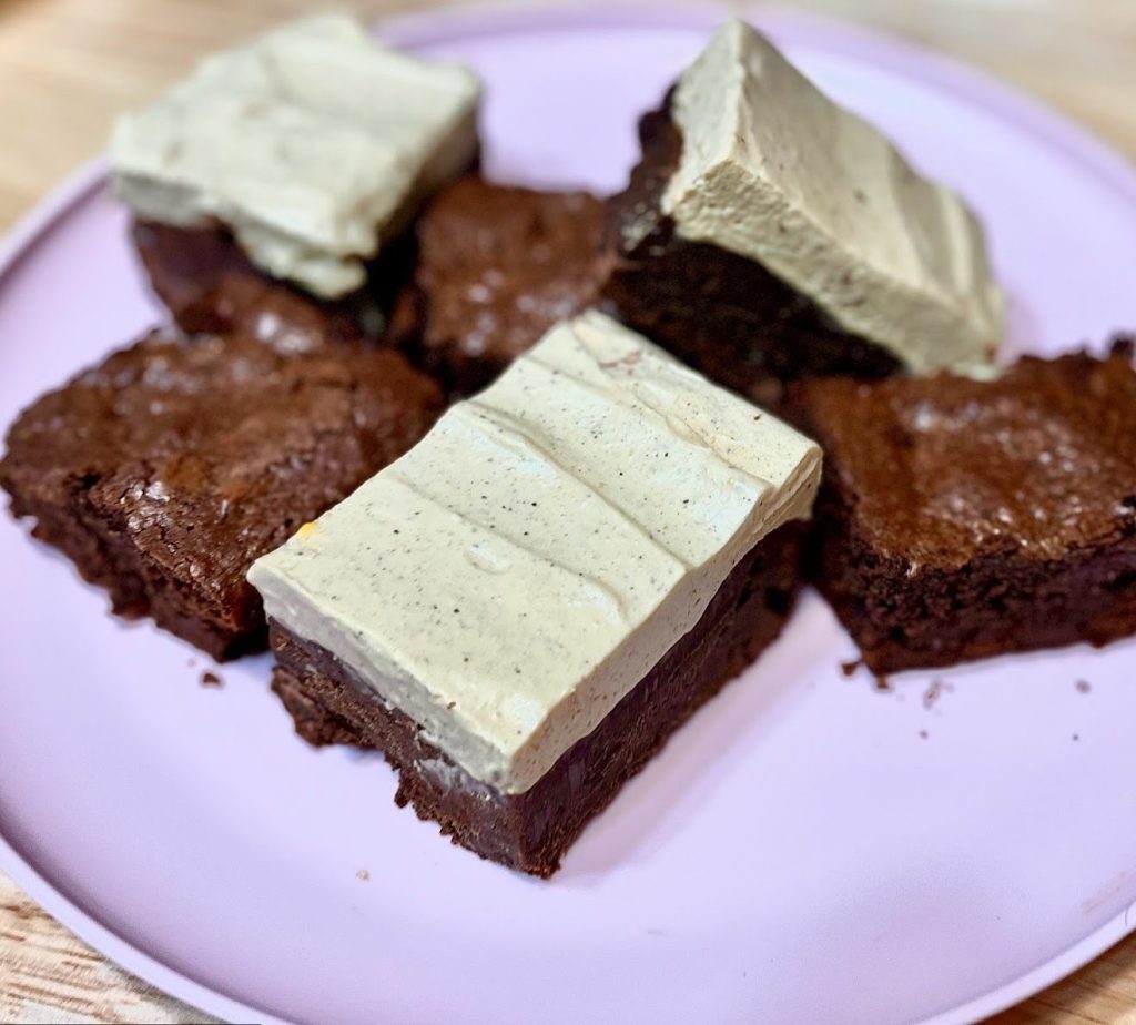 Earl Gray Milk Tea&nbsp;Brownies