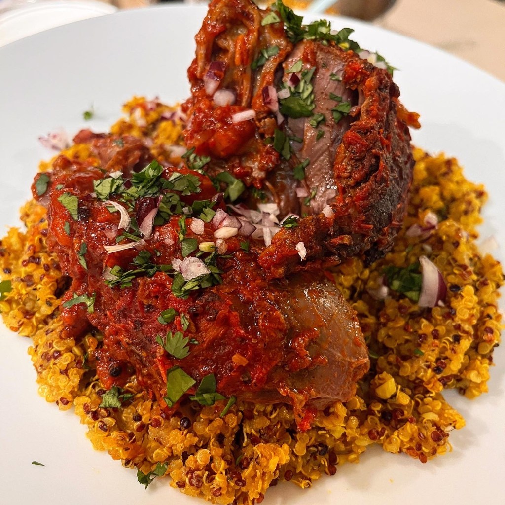 Spice Rubbed Lamb&nbsp;Shank