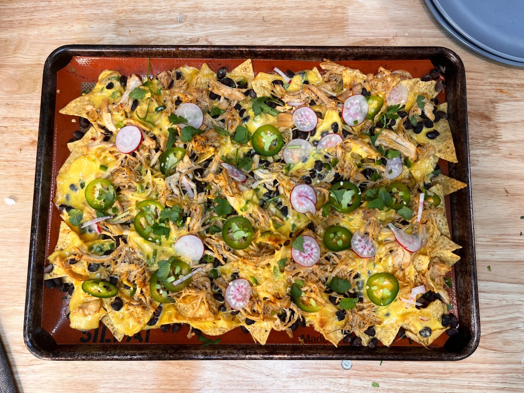 Pulled Chicken Nachos