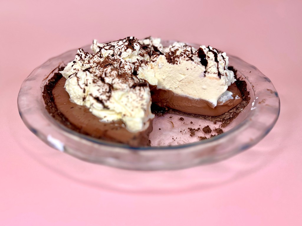 Thin Mint Cream&nbsp;Pie