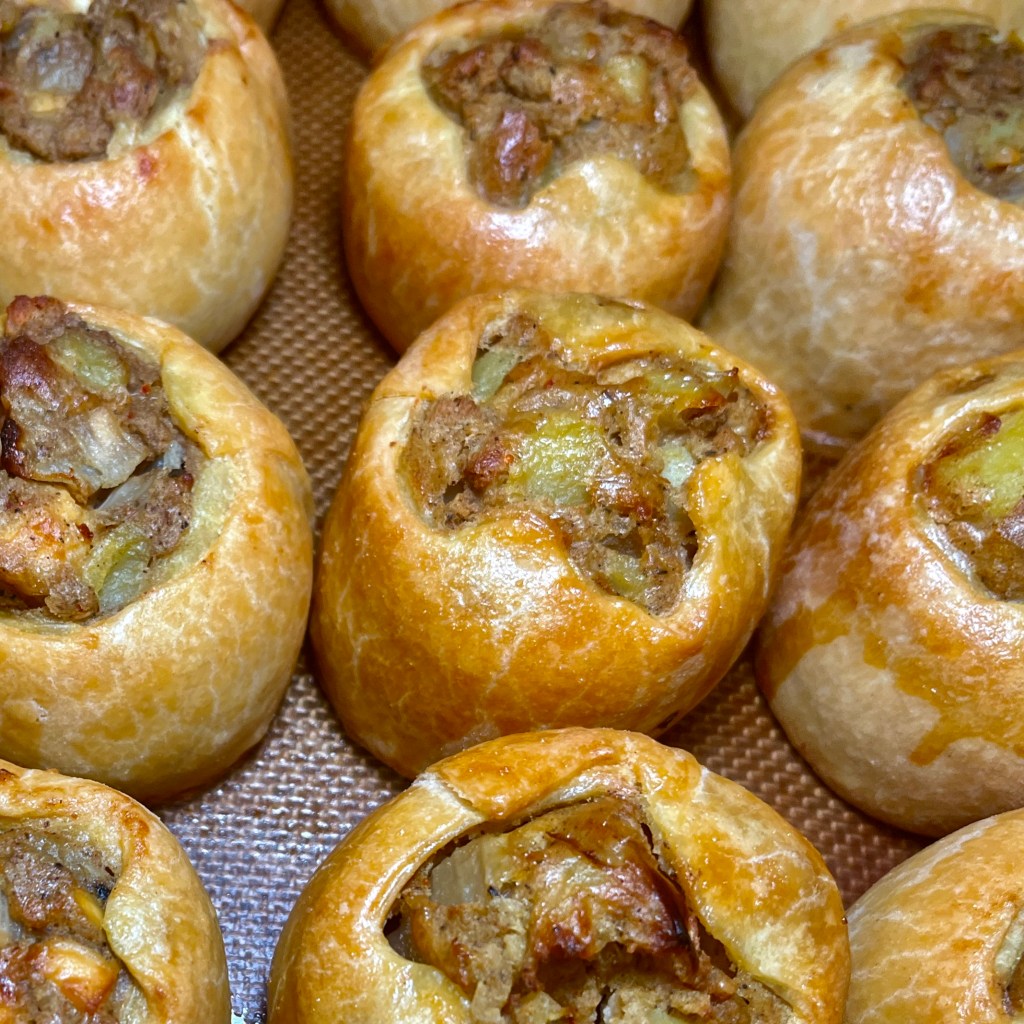 Spiced Knish