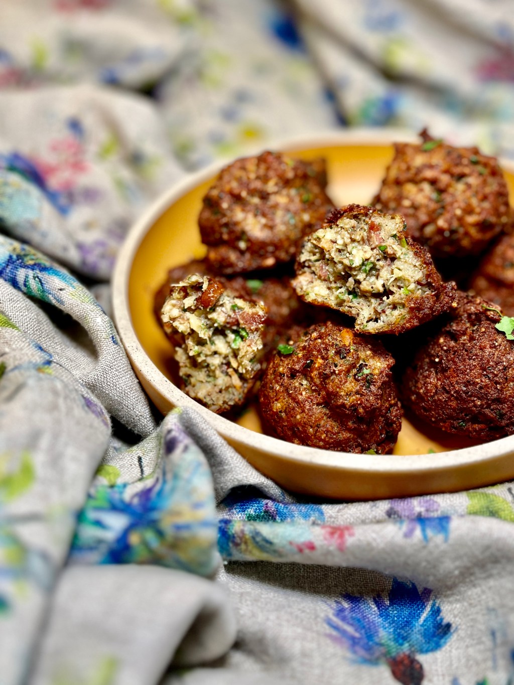 Hoppin’ John Fritters