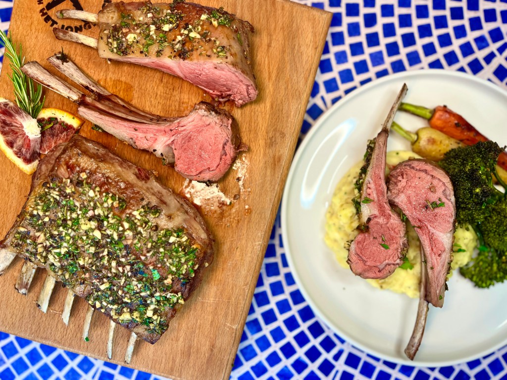 Roasted Rack of&nbsp;Lamb