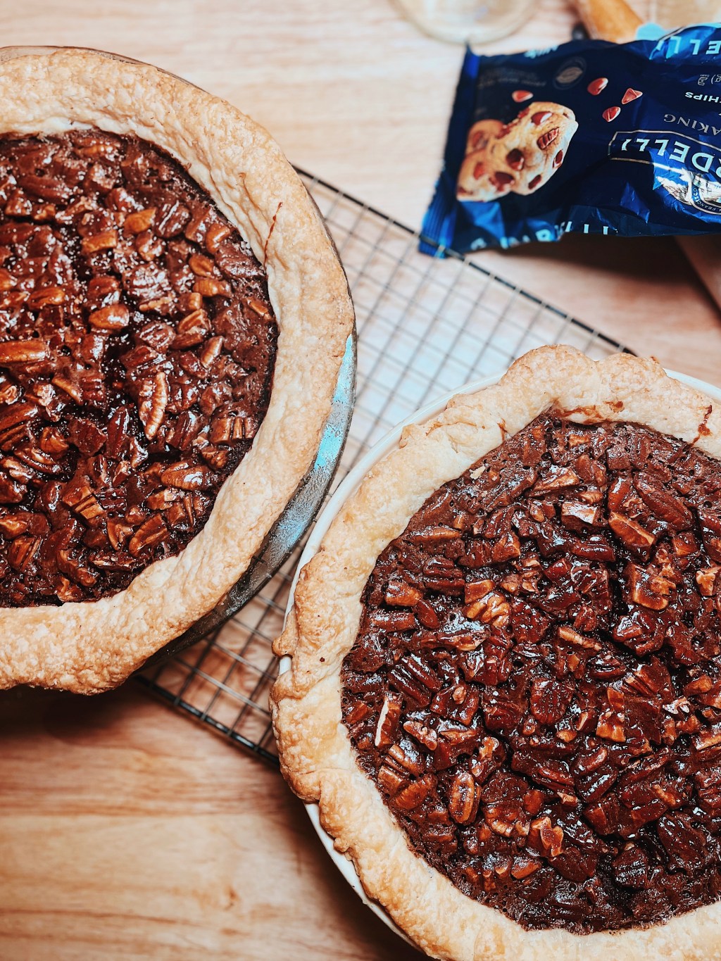 Chocolate Pecan Pie