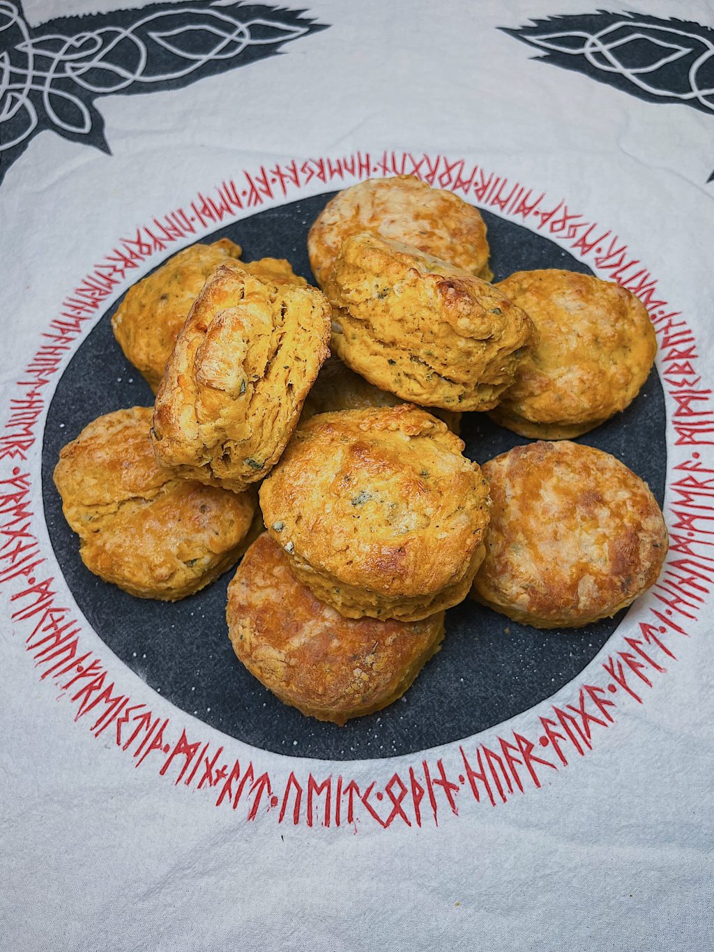 Perfect Pumpkin Sage Biscuits for&nbsp;Autumn